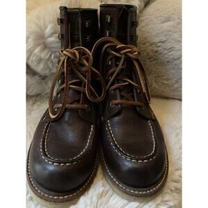 Frye Shoes | Frye 76265 Dakota Wedge Brown Boots Size 7| Color: Brown |